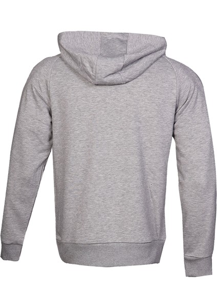 Flume Erkek Gri Baskılı Kapüşonlu Sweatshirt modelleri