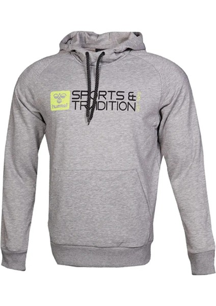 Flume Erkek Gri Baskılı Kapüşonlu Sweatshirt indirimleri