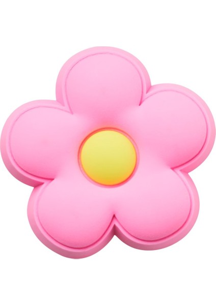 Pink Flower Jibbitz Ayakkabı Terlik Süsü 10009455 J01098 indirimleri