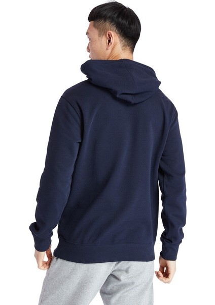 Core Logo PO Hood Bb Lacivert Erkek Sweatshirt TB0A2BJHU101 modelleri