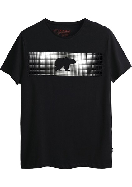 FANCY T-SHIRT Siyah Erkek T-Shirt 20.01.07.024-C01 indirimleri