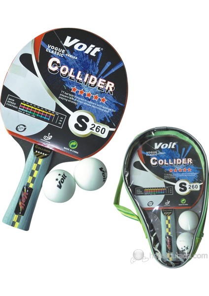 Collider 5 Star Pinpon Raketi