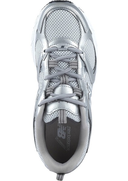 408 Unisex Gri Spor Ayakkabı.40