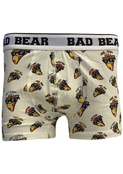 Pizza Erkek Desenli Boxer modelleri