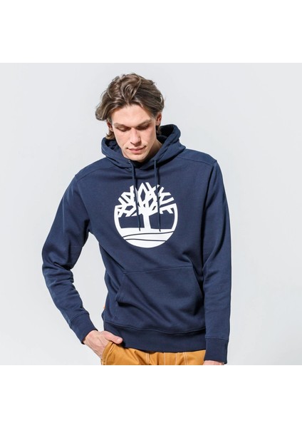 Core Logo PO Hood Bb Lacivert Erkek Sweatshirt TB0A2BJHU101 fırsatları