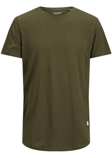 12113648 Bisiklet Yaka Regular Fit Baskılı Haki Erkek T-Shirt fiyatları