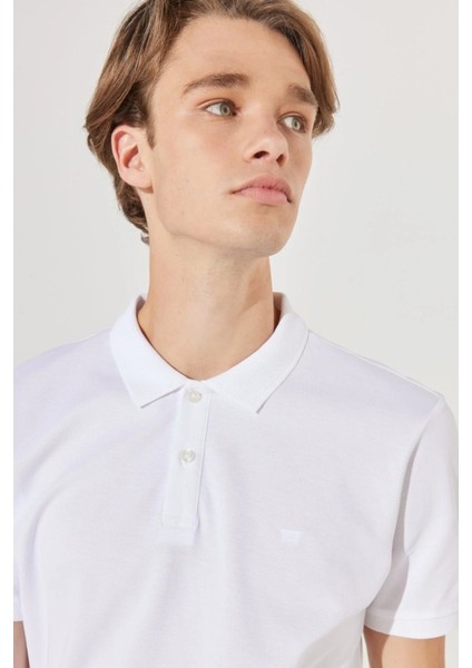 Regular Fit Normal Kesim Polo Yaka %100 Pamuk Tişört