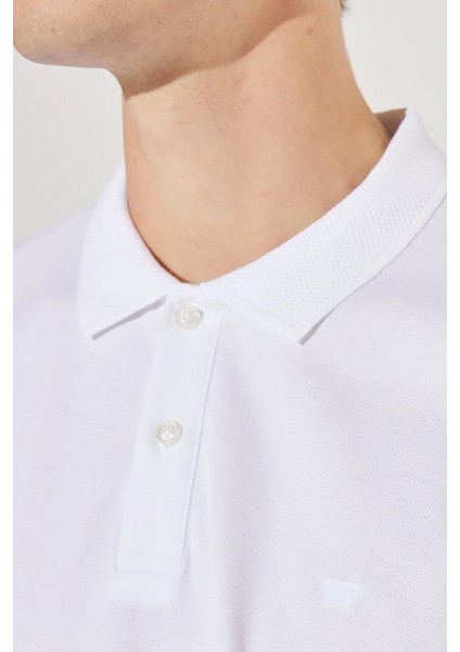 Regular Fit Normal Kesim Polo Yaka %100 Pamuk Tişört