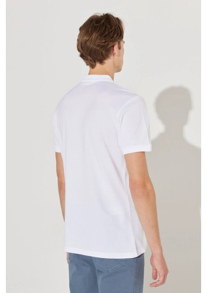 Regular Fit Normal Kesim Polo Yaka %100 Pamuk Tişört