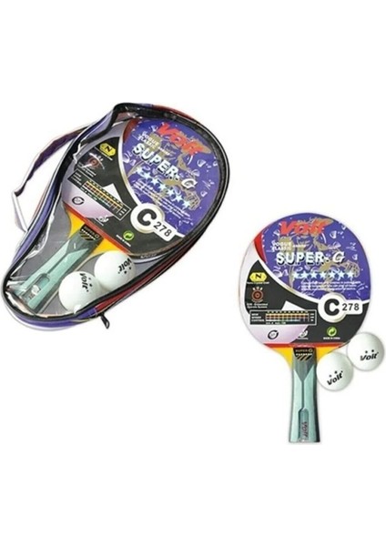 Super-G 7 Star Pinpon Raketi modelleri