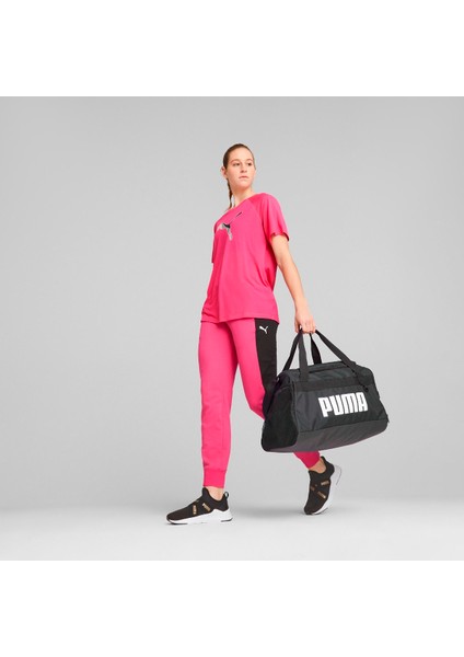 Challenger Duffel Unisex Siyah Spor Çanta.01