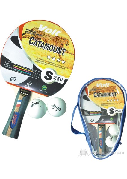 Catamount 4 Star Pinpon Raketi