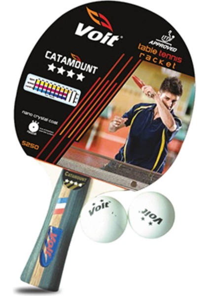 Catamount 4 Star Pinpon Raketi fiyatları