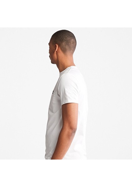 Short Sleeve Tee Beyaz T-Shirt