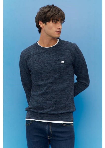 Regular Fit Normal Kesim Sıfır Yaka Triko