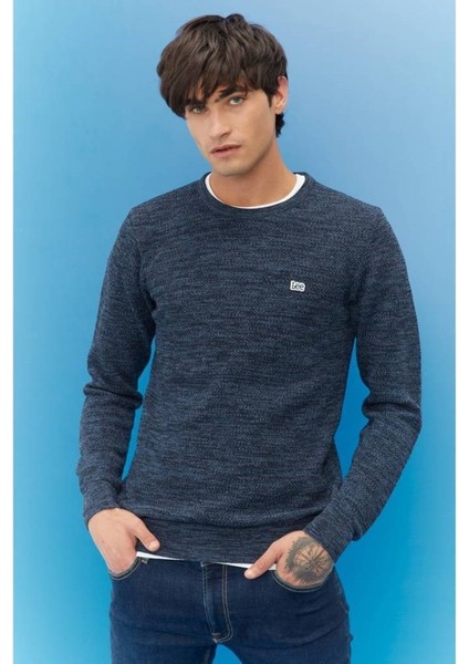 Regular Fit Normal Kesim Sıfır Yaka Triko