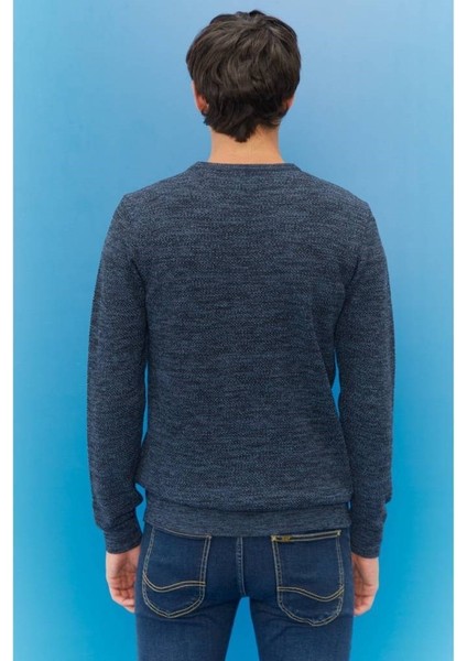 Regular Fit Normal Kesim Sıfır Yaka Triko