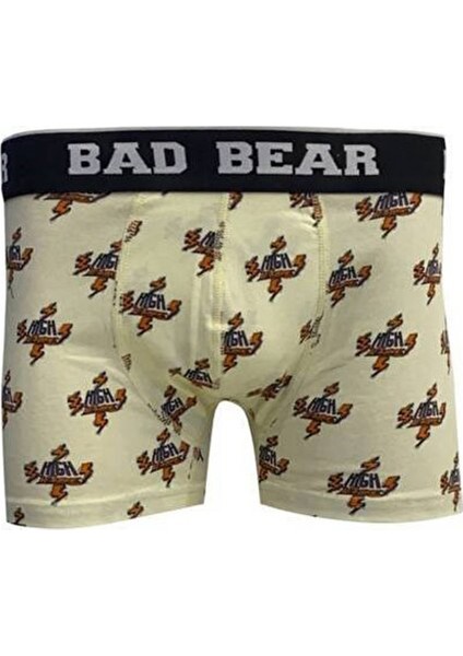 Voltage Erkek Ekru Desenli Boxer modelleri
