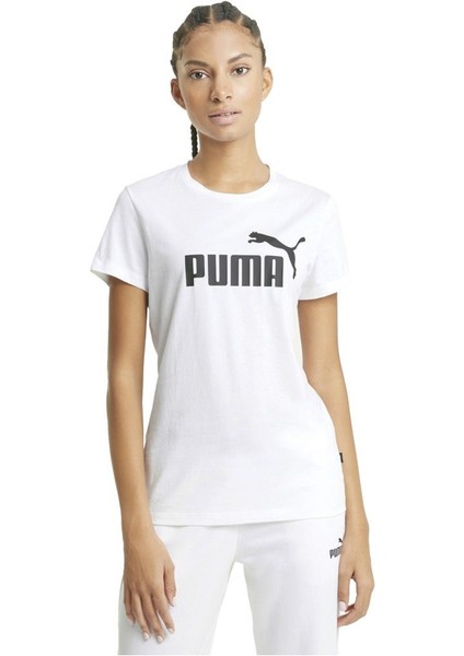 Ess Logo Tee Kadın T-Shirt