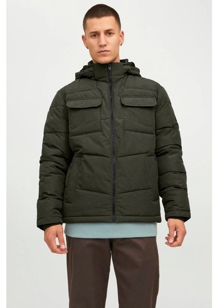 Brady Sn Erkek Yeşil Kapüşonlu Şişme Mont fiyatları