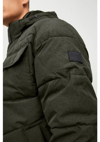 Brady Sn Erkek Yeşil Kapüşonlu Şişme Mont indirimleri