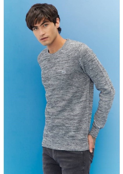 Regular Fit Normal Kesim Sıfır Yaka Triko