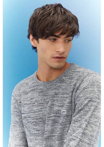 Regular Fit Normal Kesim Sıfır Yaka Triko