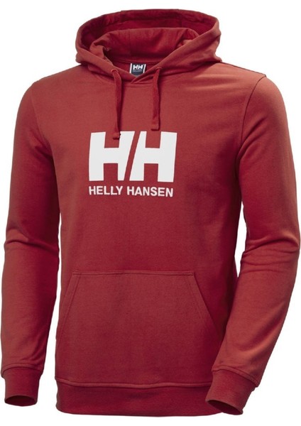 Hh Hh Logo Hoodıe Kırmızı Erkek Sweatshirt 33977-163 indirimleri