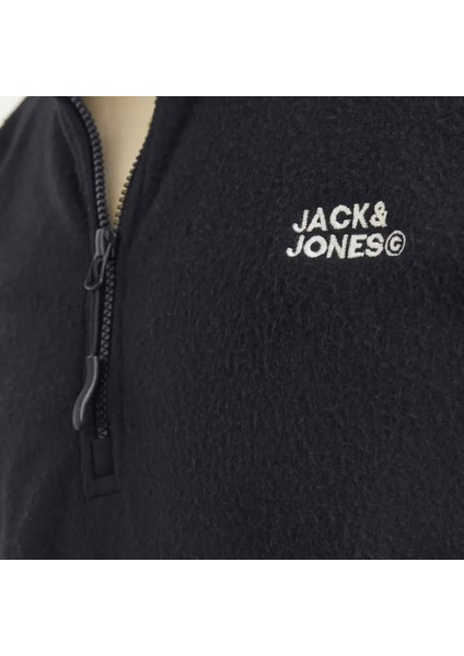 Jjecorp Logo Fleece Quarter Zıp SİYAH12258490
