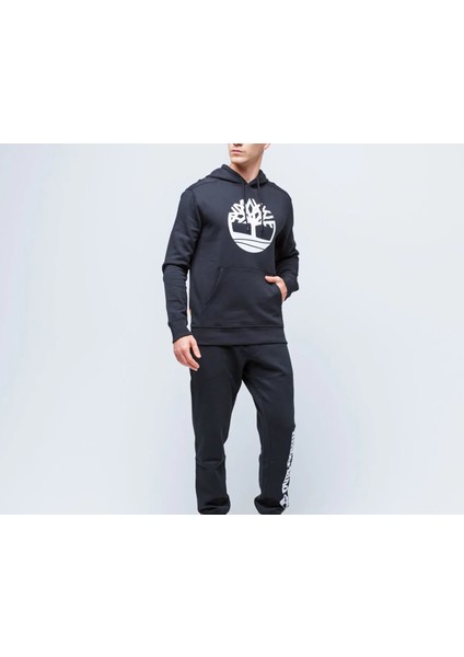 Core Logo PO Hood Bb Siyah Erkek Sweatshirt TB0A2BJHN921 modelleri