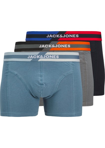 Jacsteve Solıd Trunks 3 Pack Sn Bulut