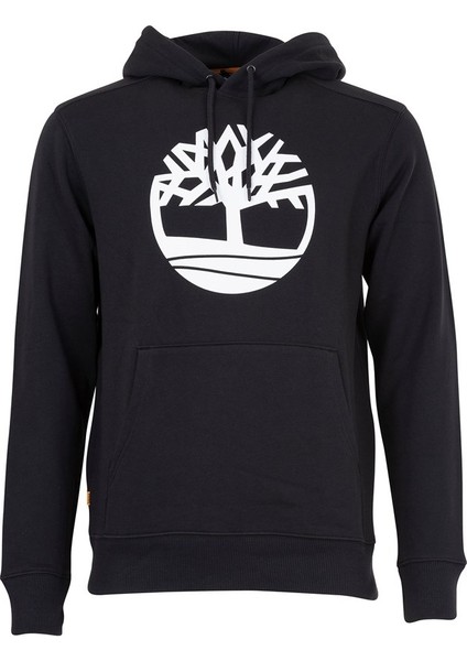 Core Logo PO Hood Bb Siyah Erkek Sweatshirt TB0A2BJHN921