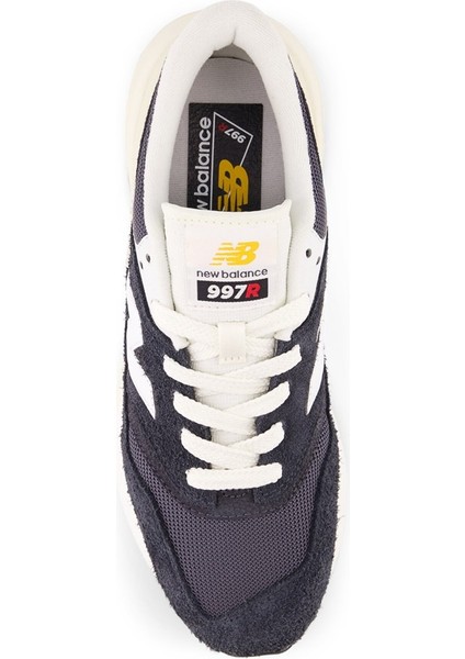 997R Siyah Unisex Ayakkabı
