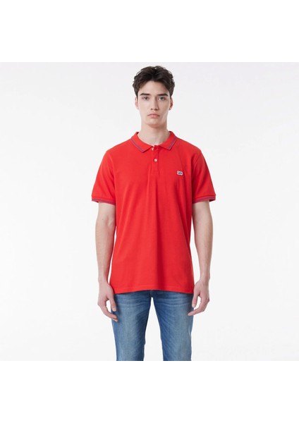 Erkek Kırmızı Polo Tişört fırsatları