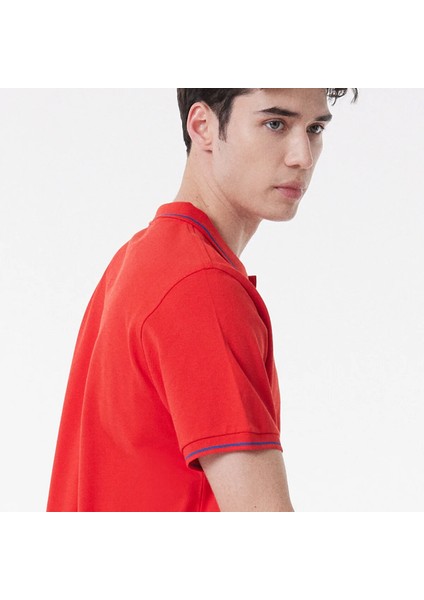 Erkek Kırmızı Polo Tişört indirimleri