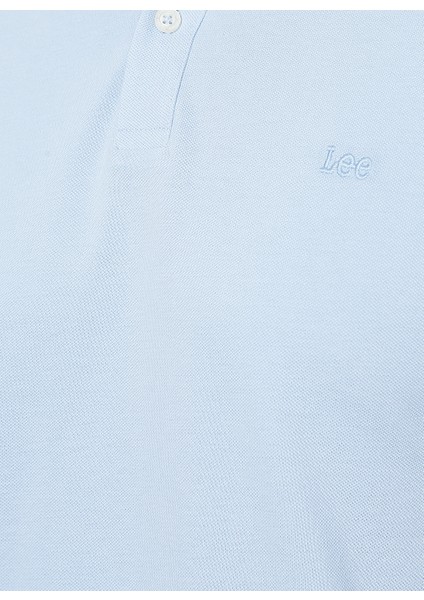 Erkek Mavi Polo Yaka Polo Tişört modelleri