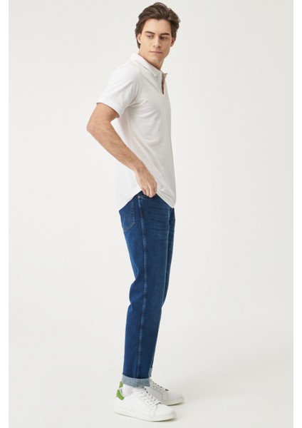Regular Fit Normal Kesim Polo Yaka %100 Pamuk Tişört indirimleri