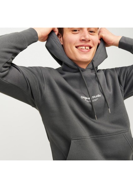 Jorvesterbro Sweat Hood Noos 12241687 Antrasit