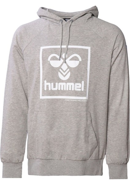 Hmlt-Isam 2.0 Hoodıe Gri Erkek Sweatshirt 921556-2006
