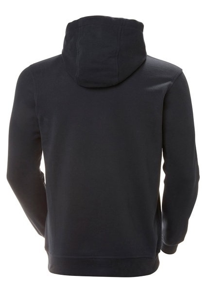 HH Erkek Lacivert Baskılı Kapüşonlu Sweatshirt fırsatları