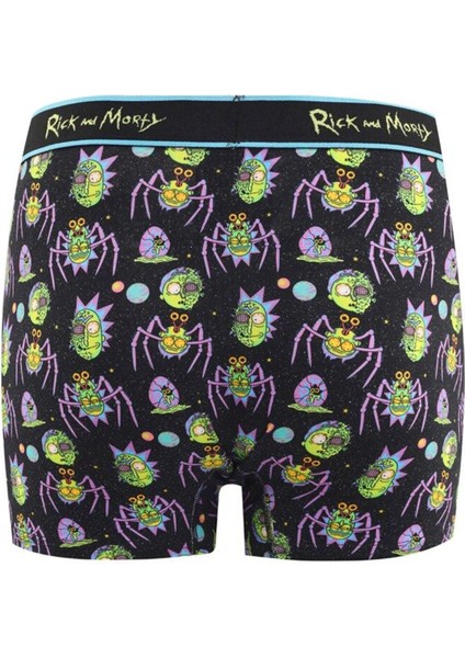 ml Rıck 2lı 30NK13 4fx Siyah Erkek Boxer