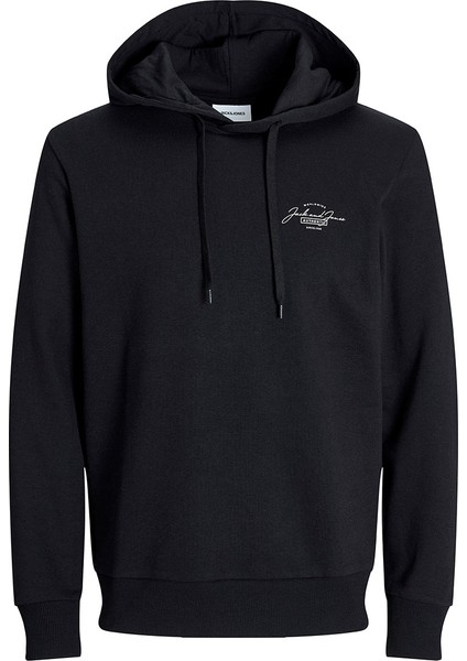 Jjferris Pamuk Karışımlı Regular Fit Kapüşonlu Sweat Erkek Sweat 12256838