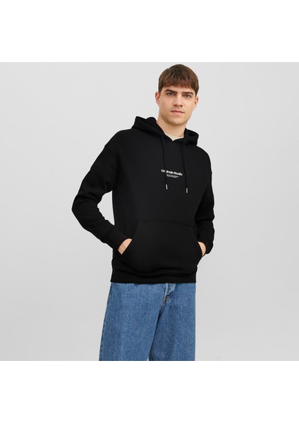 Jorvesterbro Erkek Siyah Sweatshirt 12241687-Black