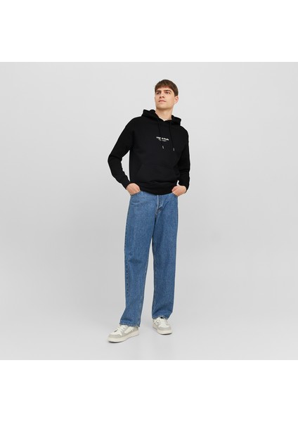 Jorvesterbro Erkek Siyah Sweatshirt 12241687-Black