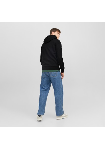 Jorvesterbro Erkek Siyah Sweatshirt 12241687-Black