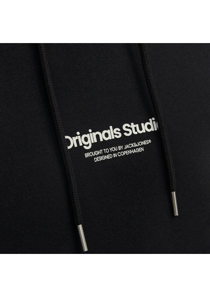 Jorvesterbro Erkek Siyah Sweatshirt 12241687-Black