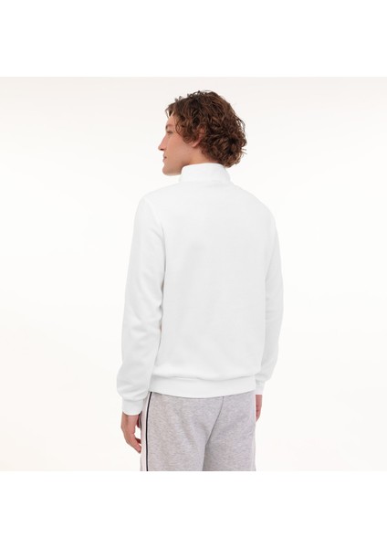 MB BS47 HZIP SW 5PR Ekru Erkek Sweatshirt