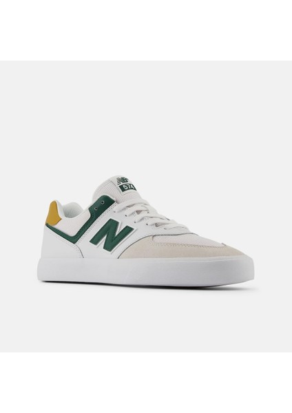 NB Lifestyle Unisex Shoes NM574VRP Unisex Beyaz Günlük Sneaker Ayakkabı