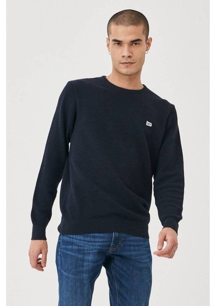 Regular Fit Normal Kesim Sıfır Yaka Triko