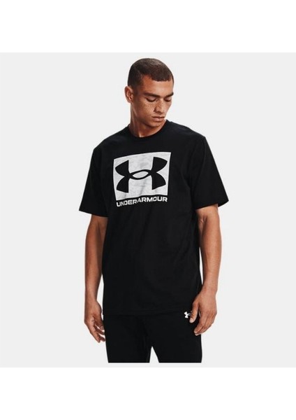 UA ABC CAMO BOXED LOGO SS Erkek T-Shirt indirimleri